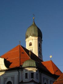 Nesselwang - St. Andreas Kirchturm