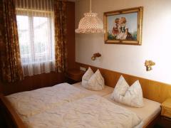 Gästezimmer Zugspitze - Bett